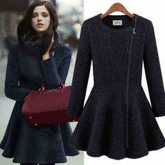 2015冬季新款韓版女裝加絨加厚長袖白色韓國襯衫批發指南